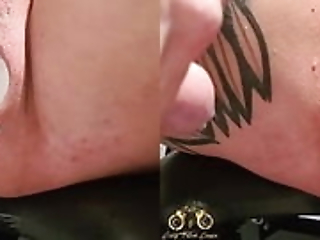 Surprised A Friend With A Big Plug Inside Me And He Gaped And Fisted My Hungry And Nymph Pink Pussy So Hard - Full Video