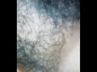 Desi Indian Wife Show Her Hairy Pussy