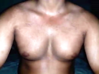 Sexy Muscle Chest Moving