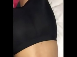 Cumming On My Desi GF Spandex