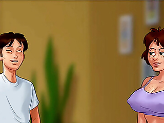 Sexy Cartoon In Hindi, Cartoon Hindi Big Ass, Summertime Saga Mission Miya