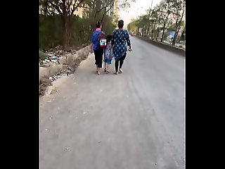 Indian Bhabhi Ass Walking Part 24